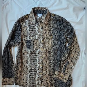 Jaclyn Smith Multicolor Women with buttons and Long Sleeves